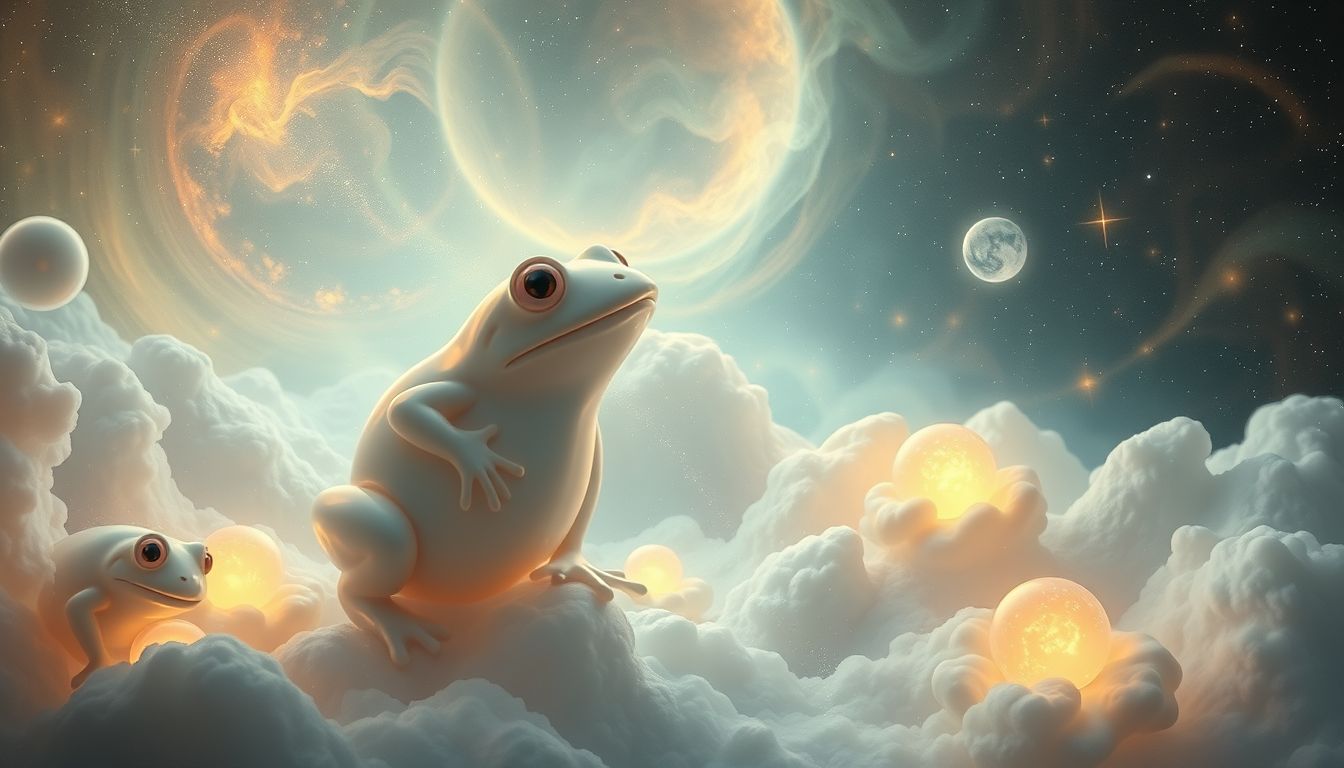 Frosch-Träume spiegeln oft persönliche Transformation und innere Konflikte wider.
