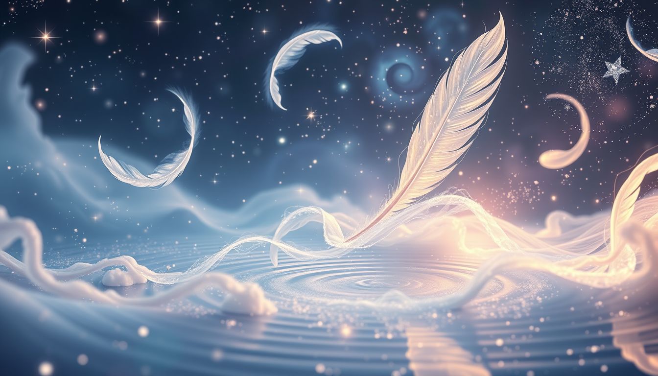 Träume vom Schwanenteich symbolisieren oft innere Harmonie und Wandel.