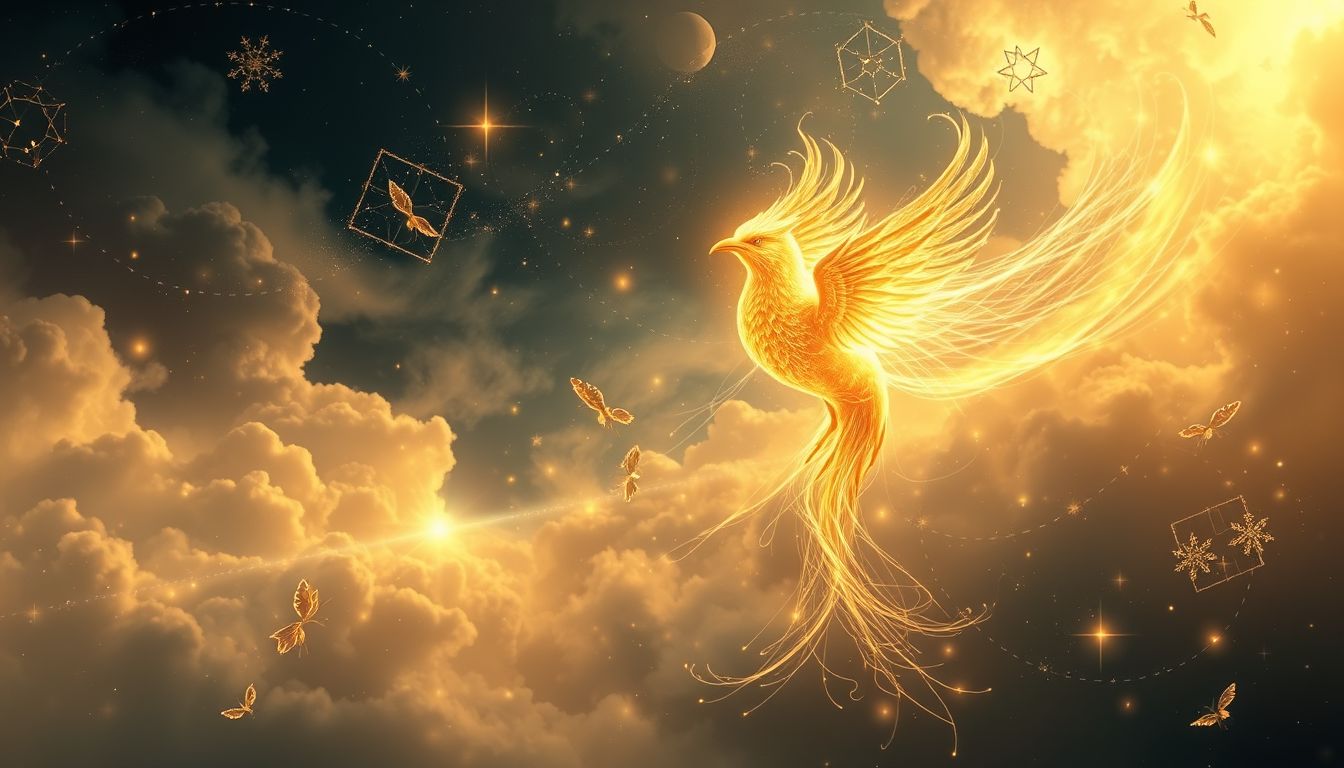 Die Goldammer symbolisiert inneres Erwachen und spirituelle Transformation.