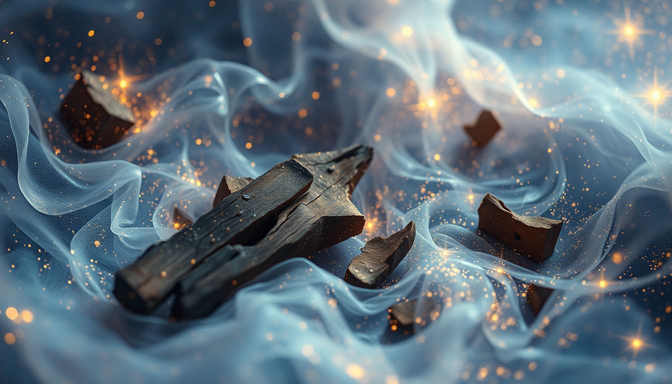 Holzsplitter symbolisieren oft feststeckende Probleme und Stillstand.