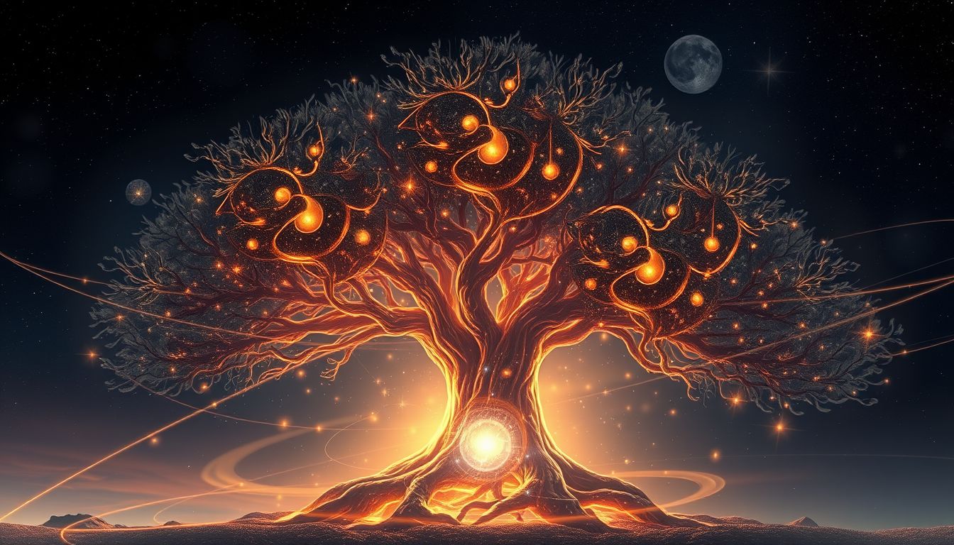Der Kastanienbaum symbolisiert im Traum persönliches Wachstum und innere Stärke.
