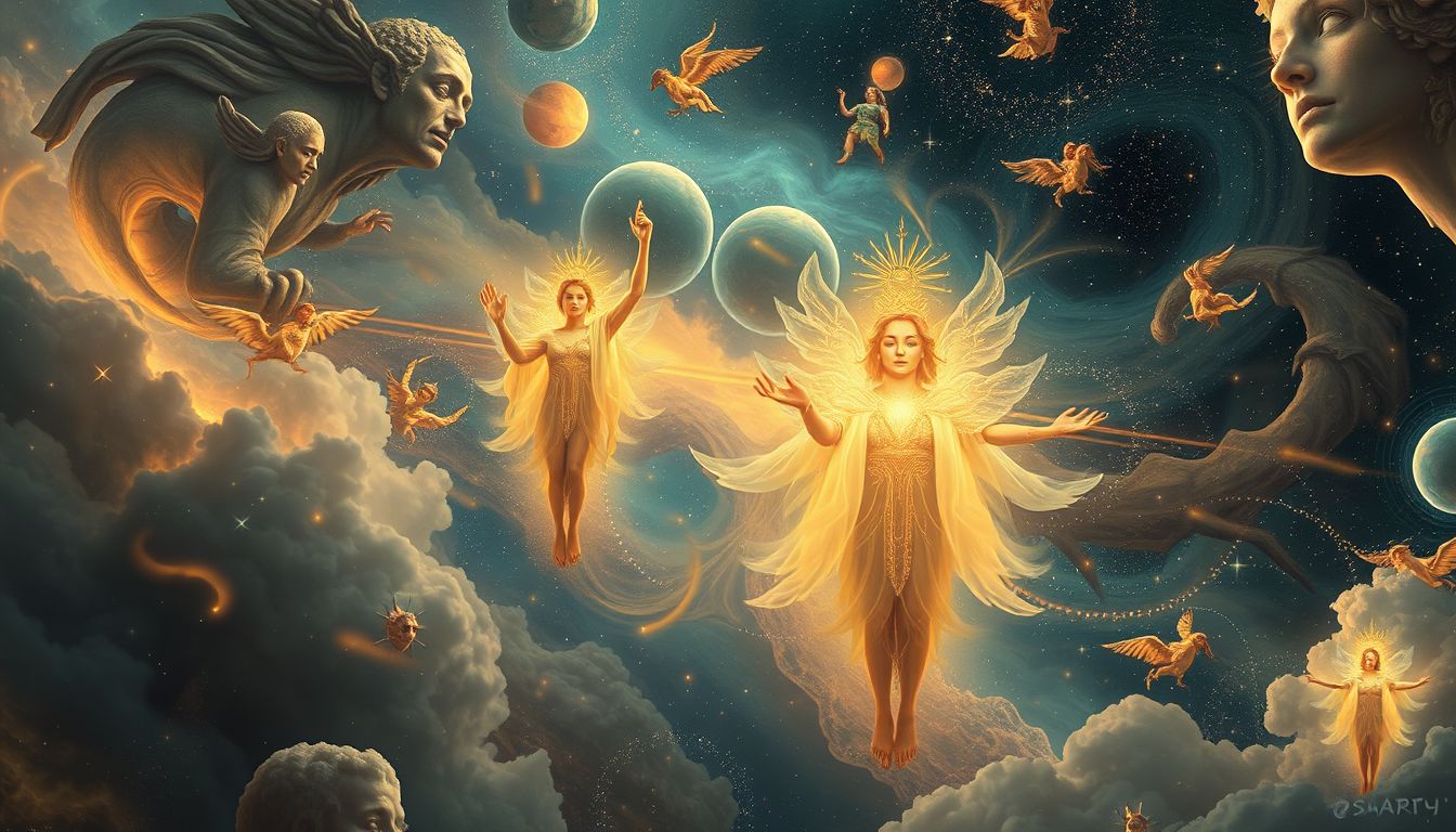 In Asien symbolisiert das Jüngste Gericht oft spirituelle Reinigung.