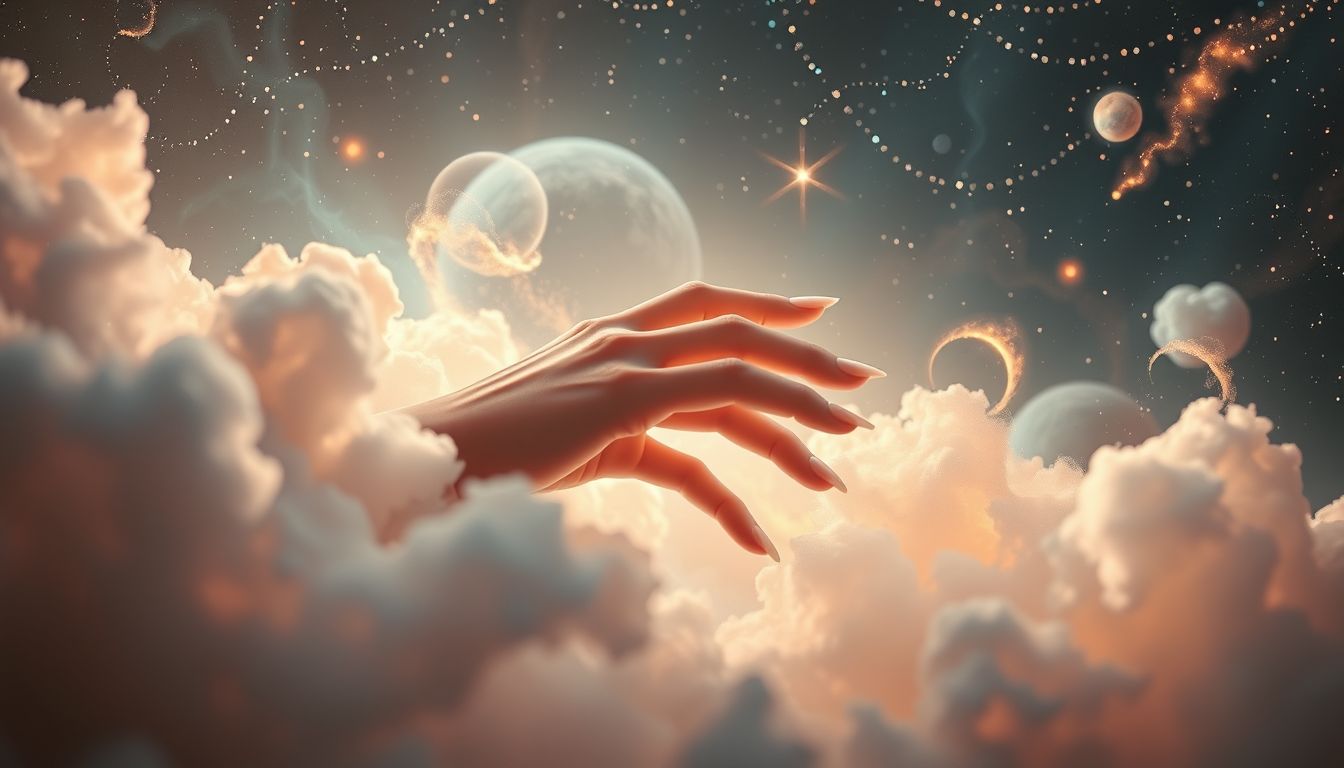 Lange Finger symbolisieren oft geschickte Manipulation oder verborgene Neugier.