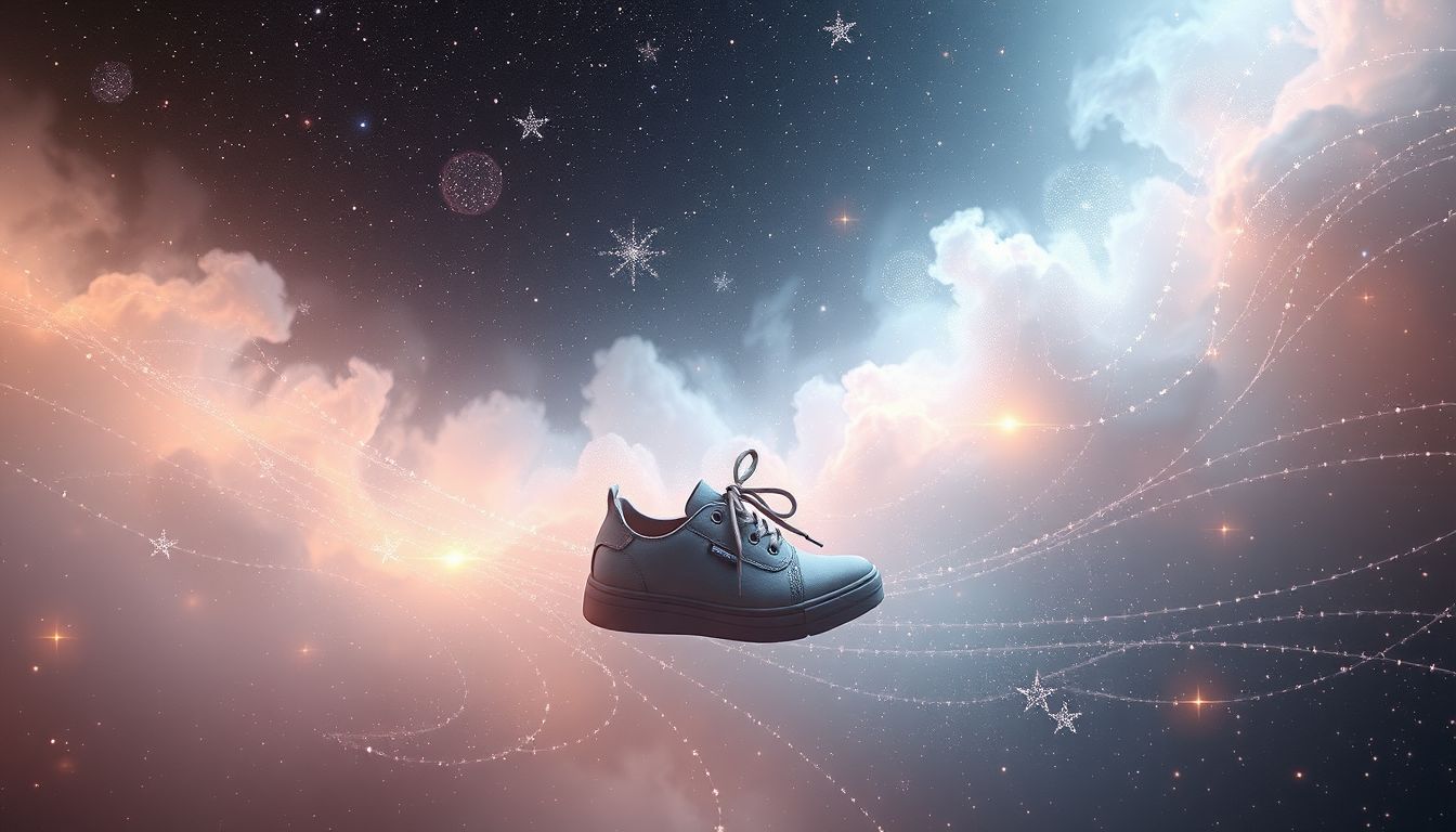 Lockere Schuhe symbolisieren oft Freiheit und leichte Lebensphasen im Traum.