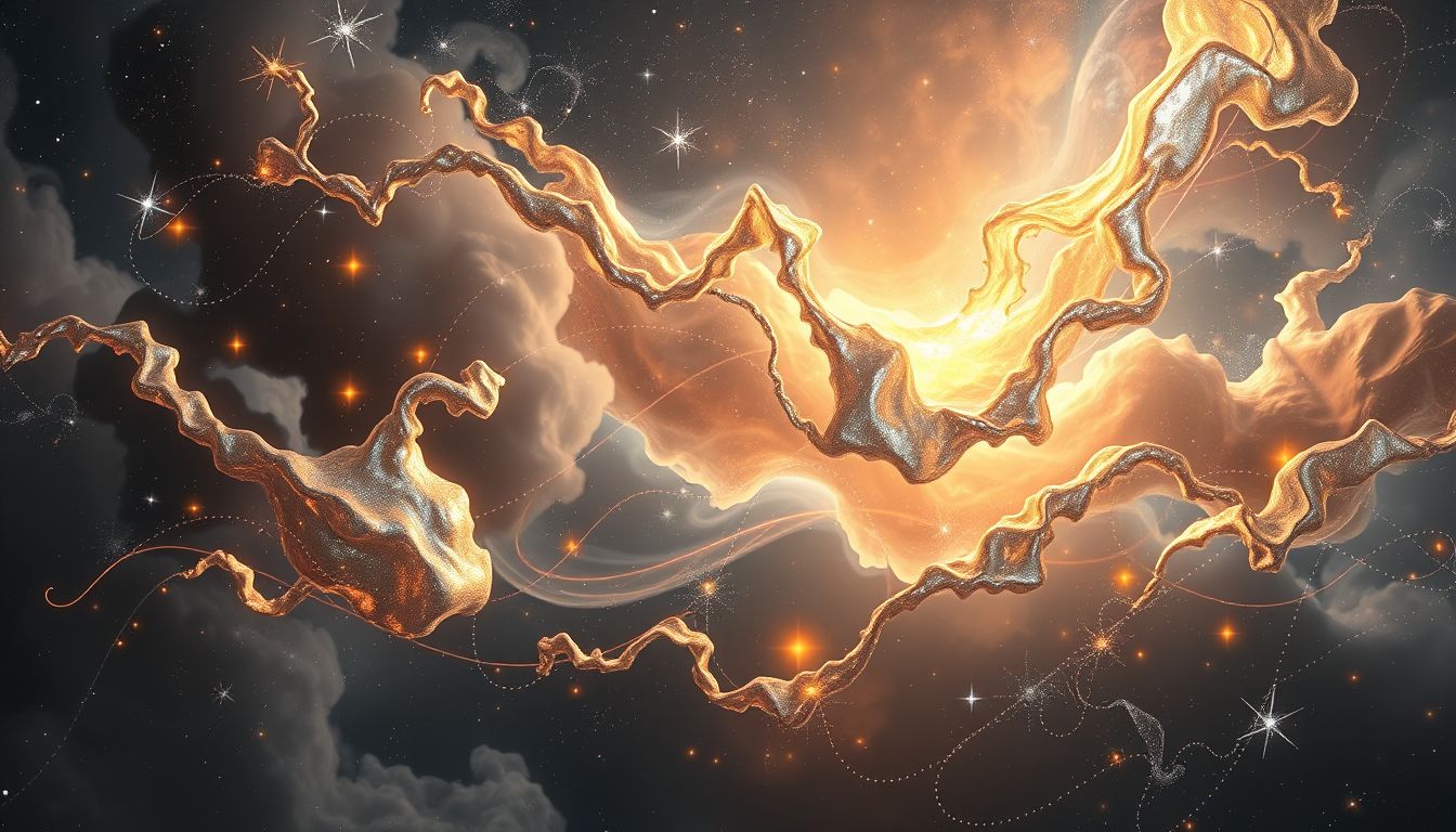 Gold symbolisiert im Traum oft Reichtum und spirituelle Erfüllung.