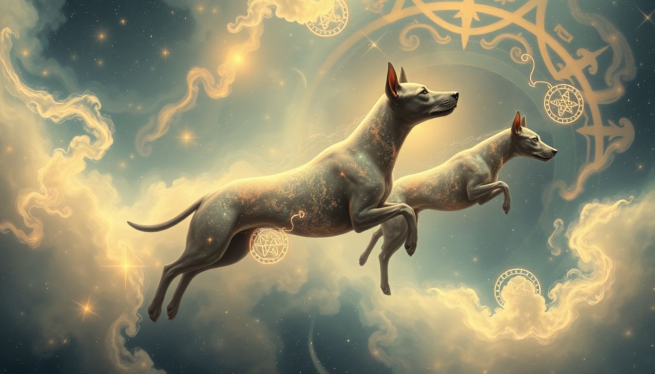 Metzgerhunde symbolisieren in Kulturen Schutz und Treue unterschiedlich.