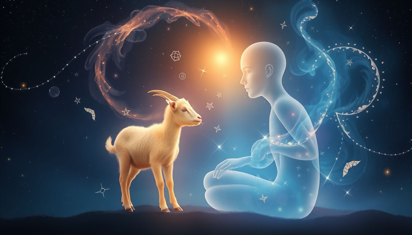 Im Traum mit Zicklein sprechen symbolisiert verborgene innere Weisheit.
