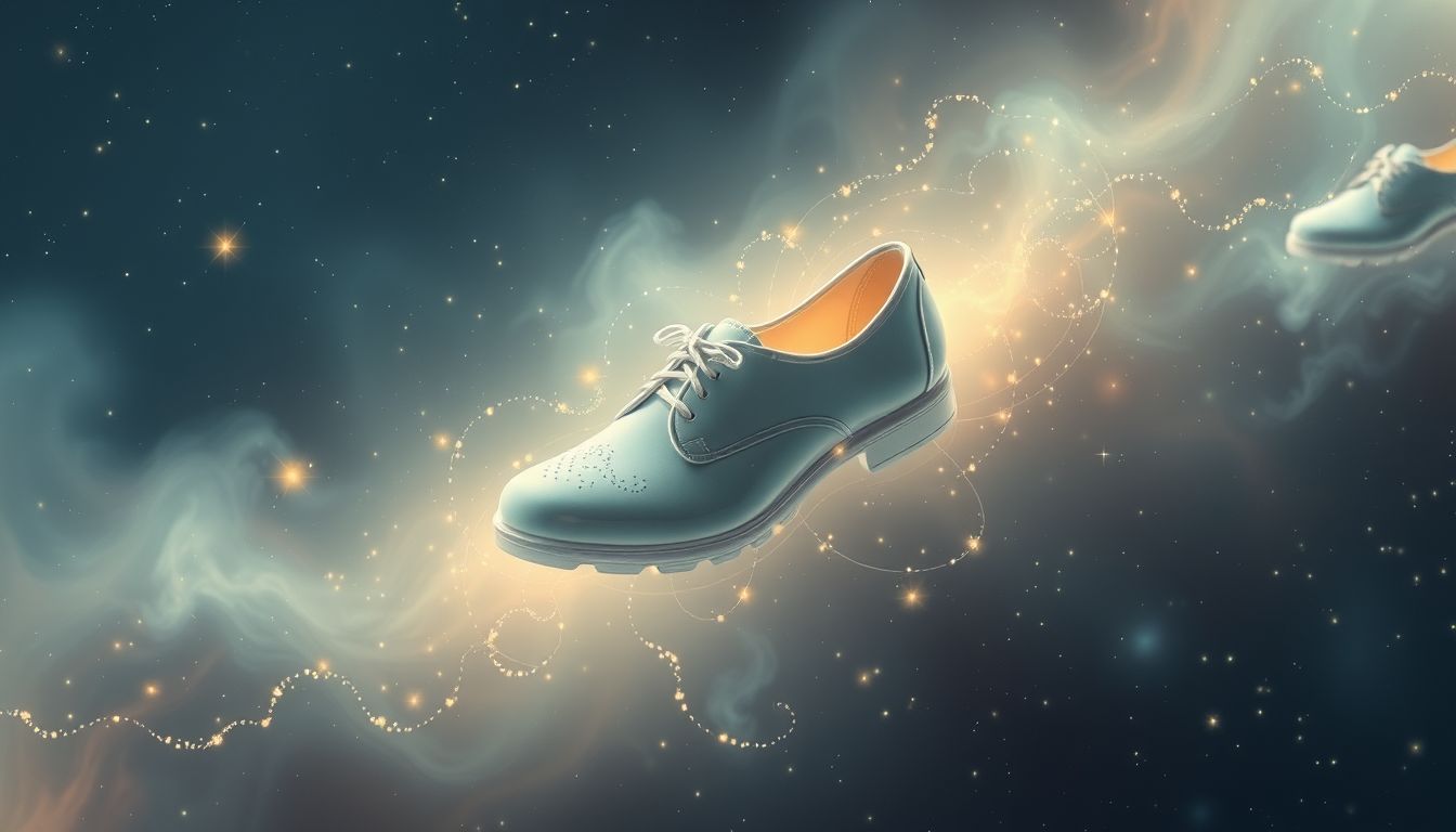 Neue Schuhe symbolisieren im Traum oft einen frischen Lebensabschnitt.