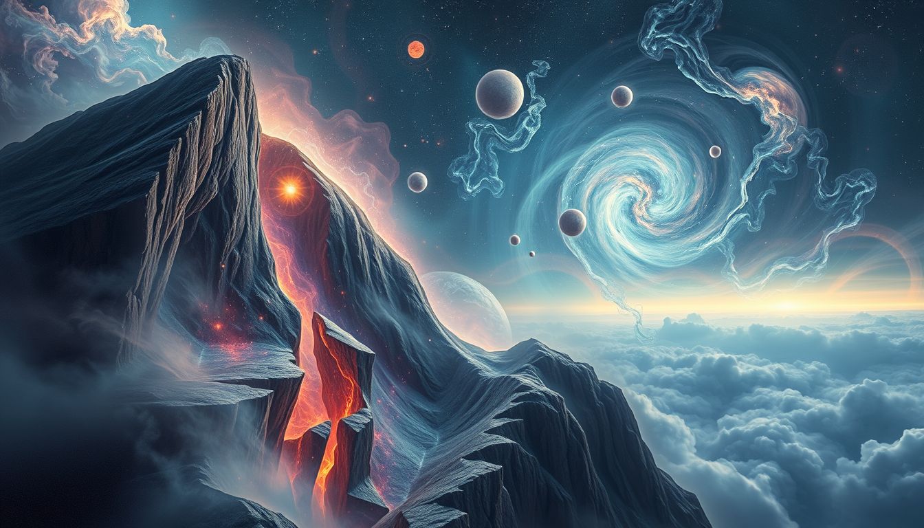 Niedermähen am Abhang symbolisiert Kontrollverlust und gefährliche Risiken.