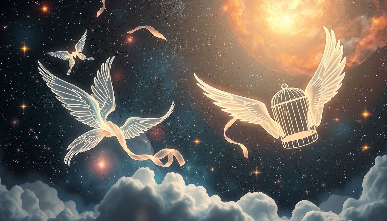 Die Parole der Freiheit symbolisiert Sehnsucht nach Selbstbestimmung im Traum.