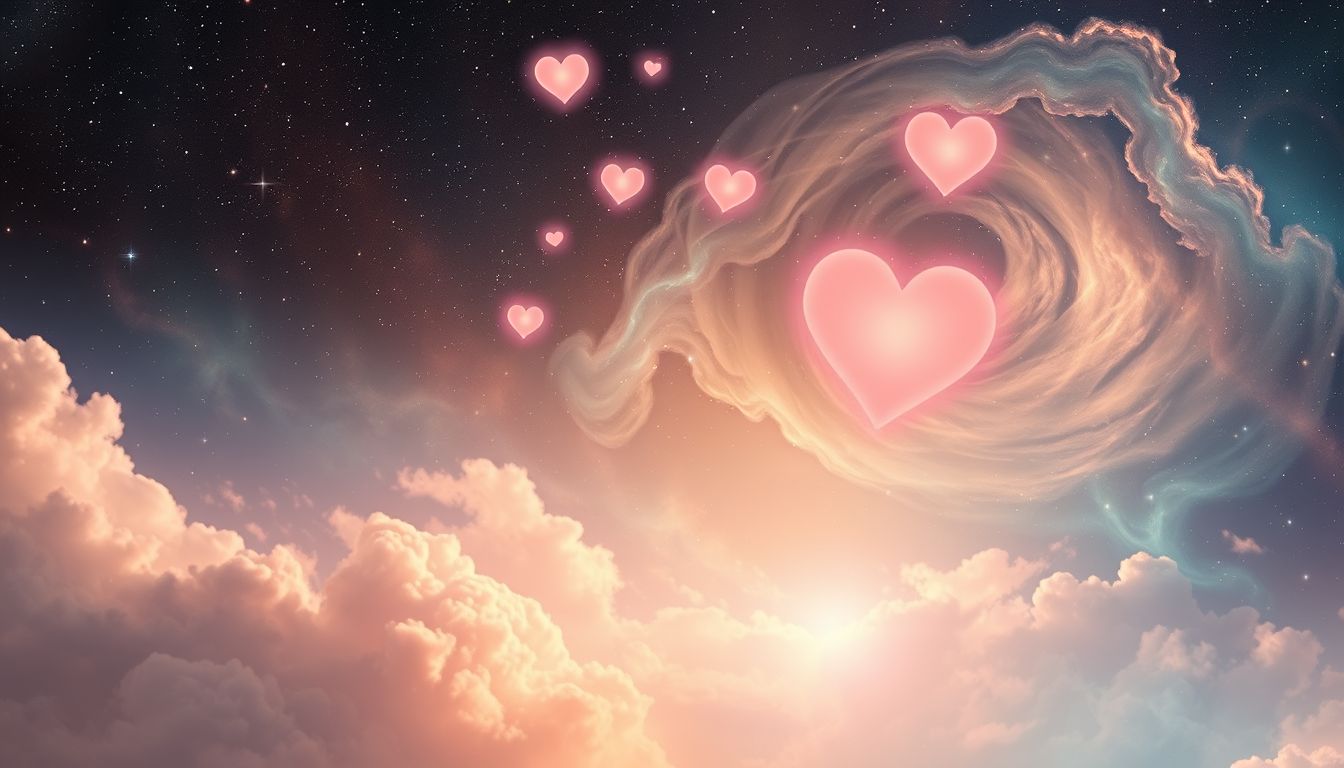 Liebe in Träumen offenbart Sehnsucht nach echter emotionaler Verbindung.