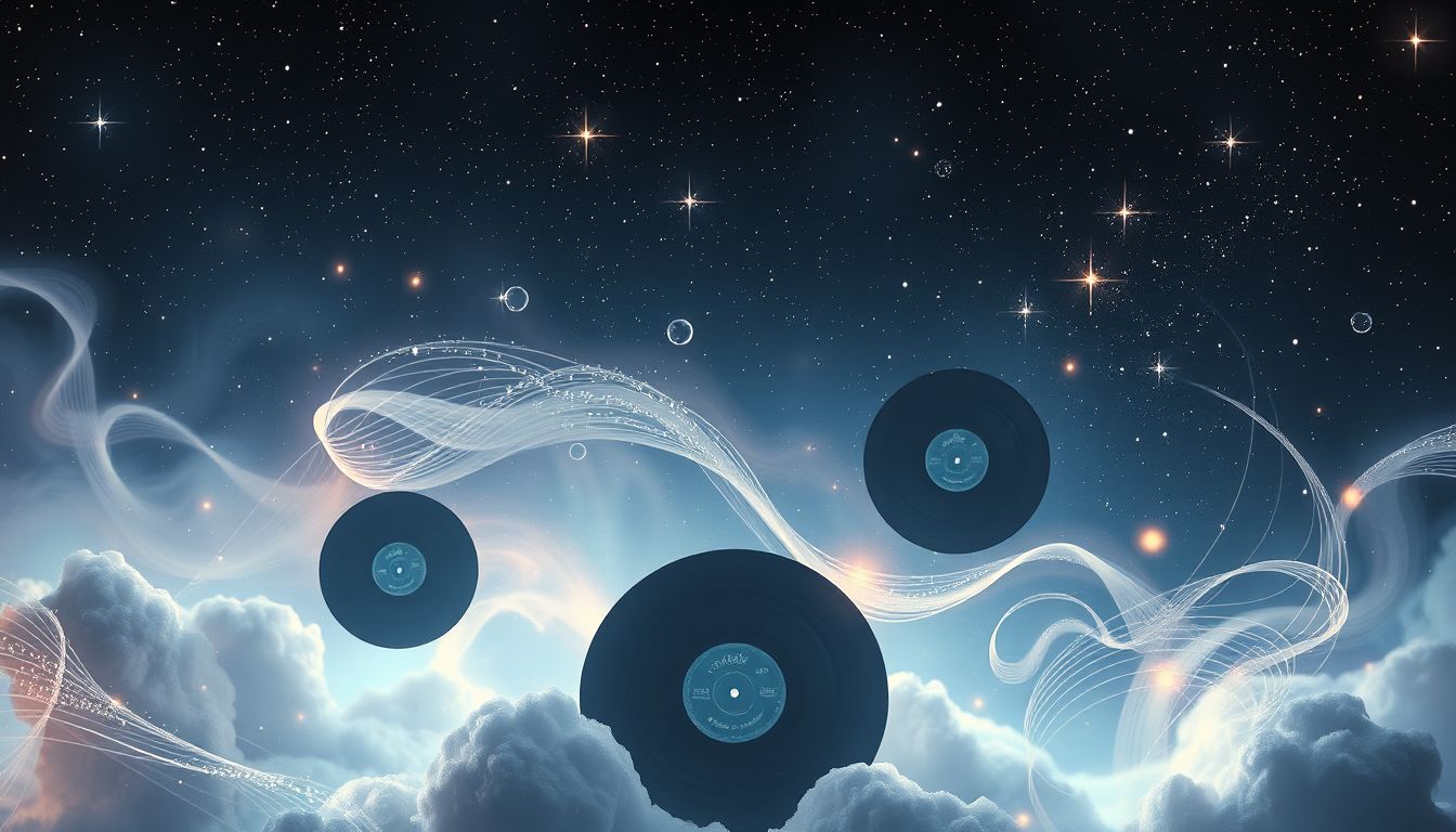 Das Abspielen alter Platten weckt oft starke Nostalgiegefühle.