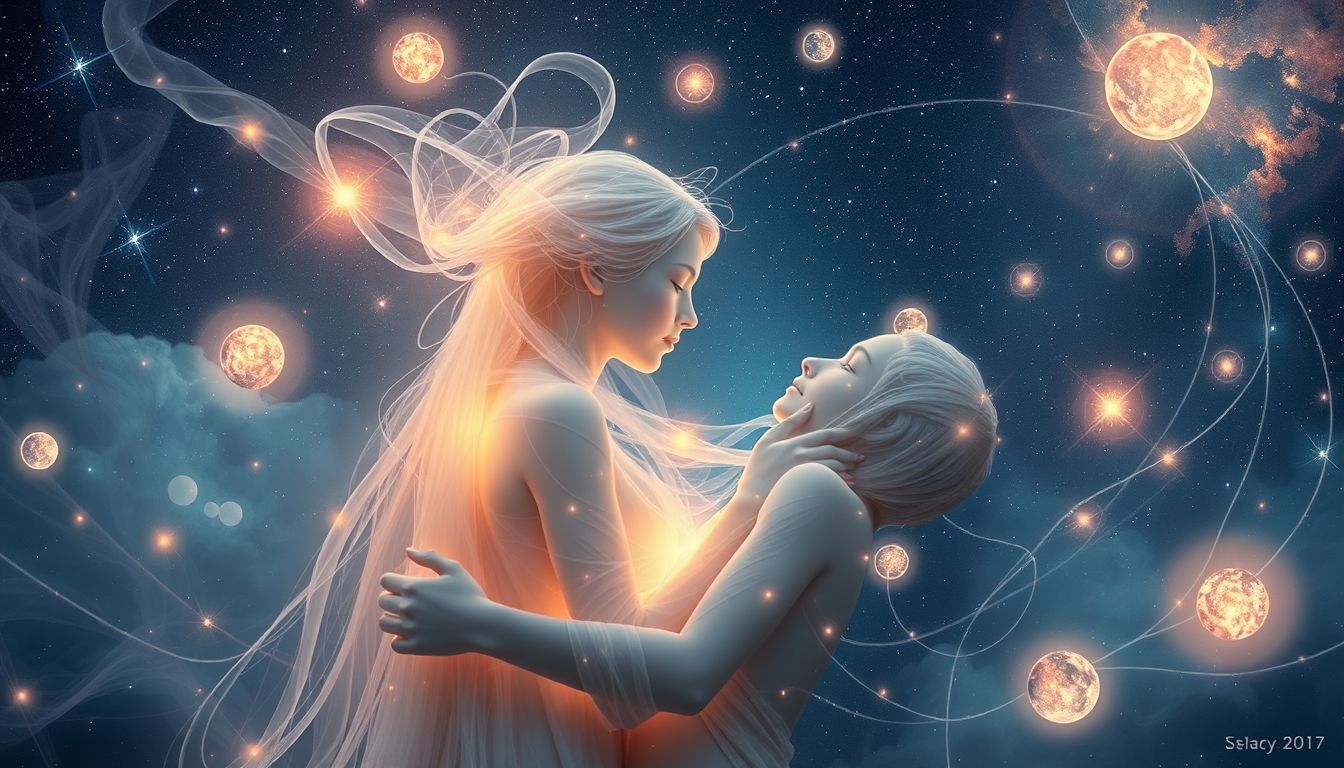 Retten im Traum symbolisiert oft tiefe Verantwortung und emotionale Nähe.