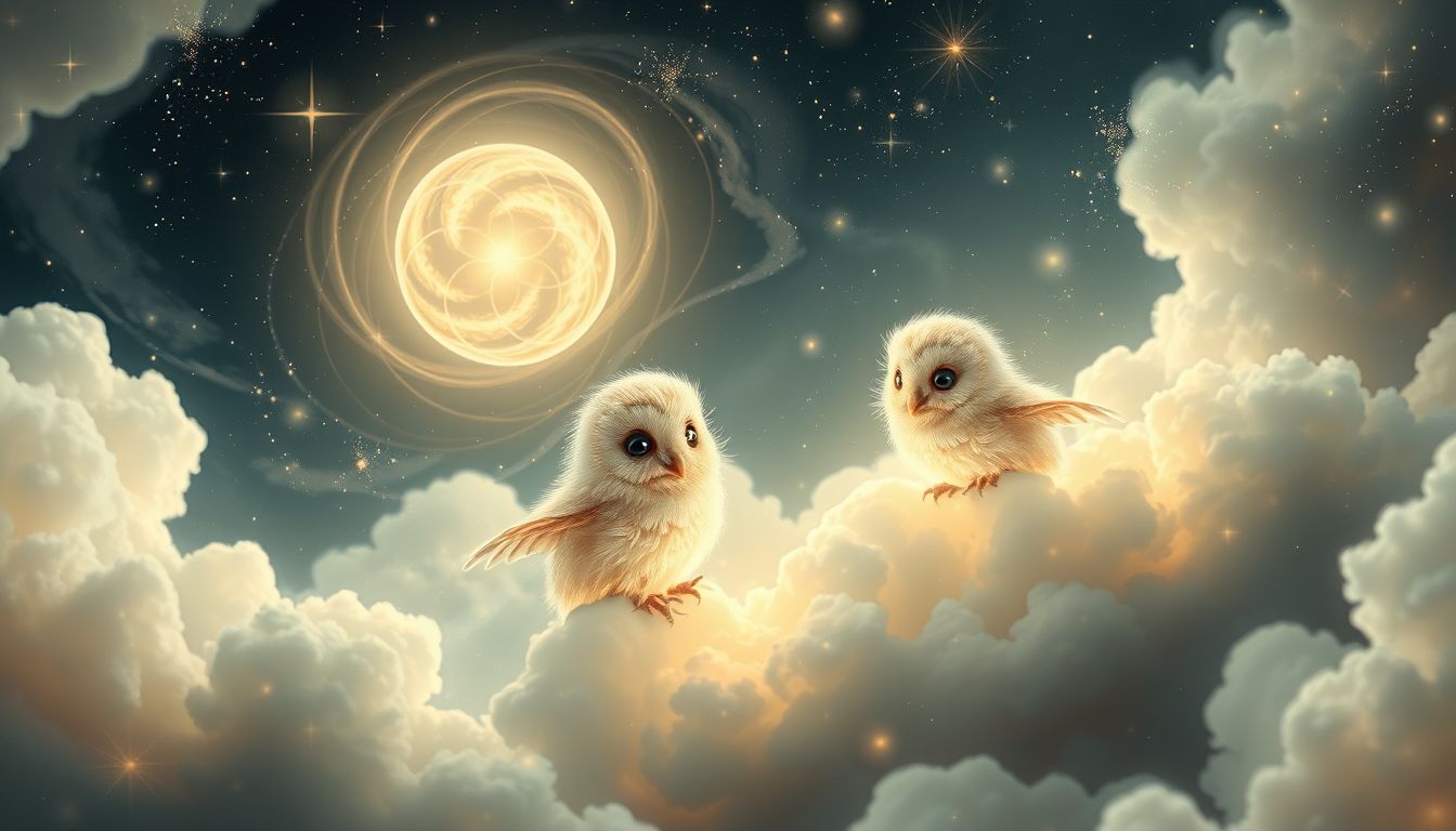 Schleiereulenbabys symbolisieren im Traum Unschuld und neuanfangende Weisheit.