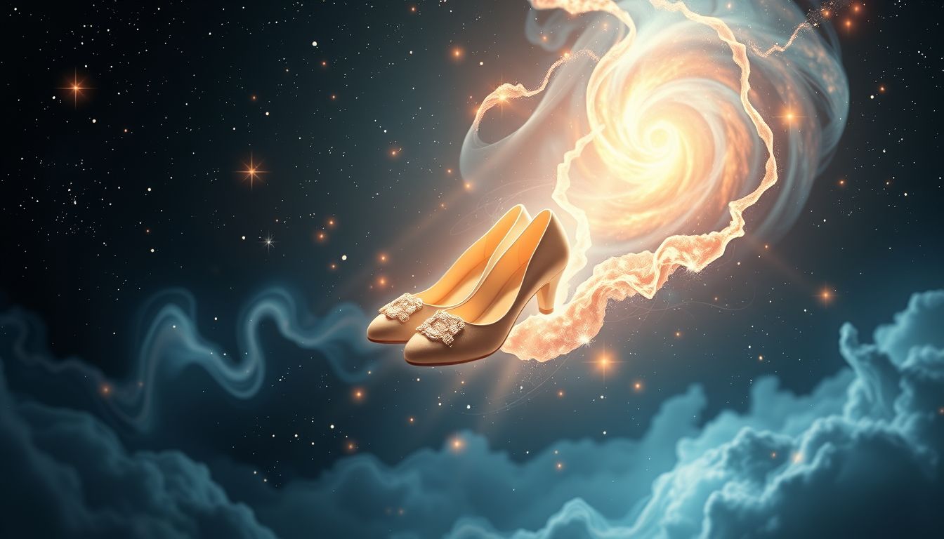 Schuhe geschenkt symbolisieren Anerkennung und soziale Unterstützung.