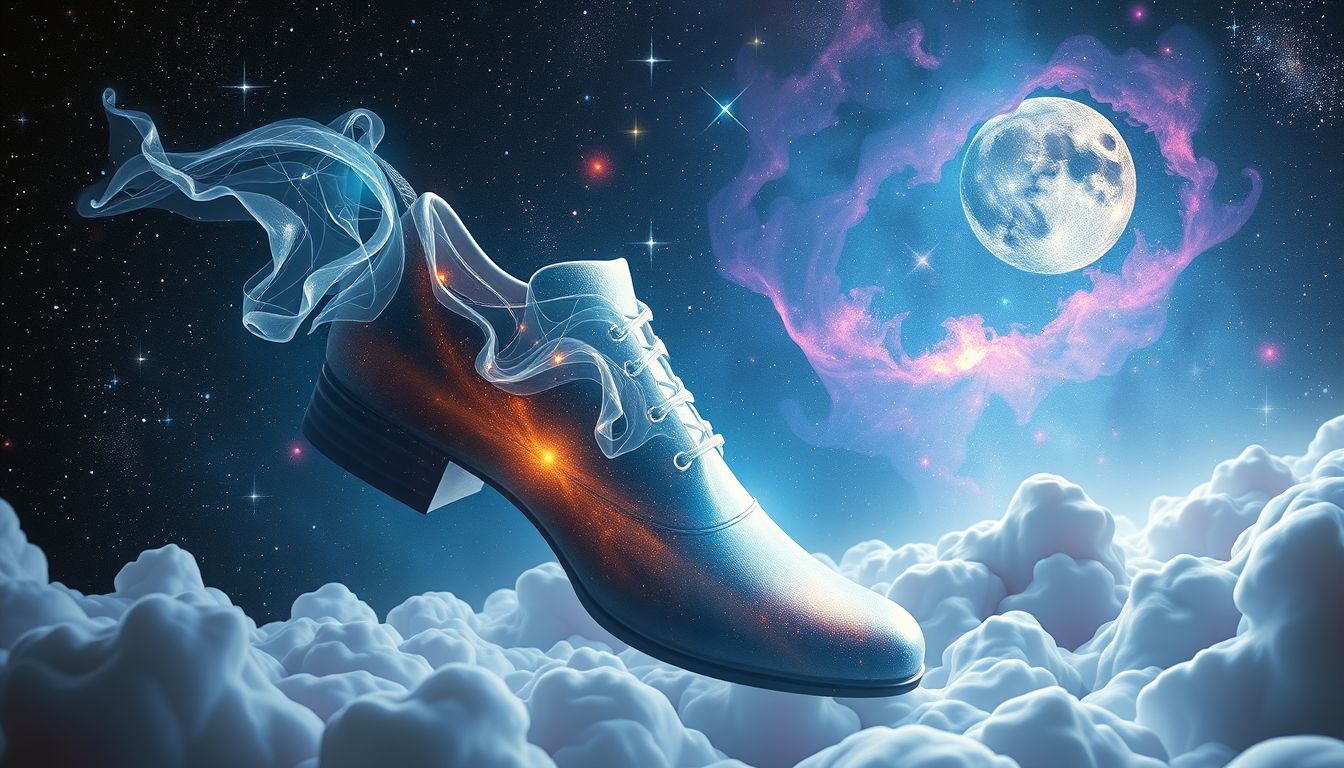 Schuhe symbolisieren im Traum oft den Weg zur Selbstfindung.
