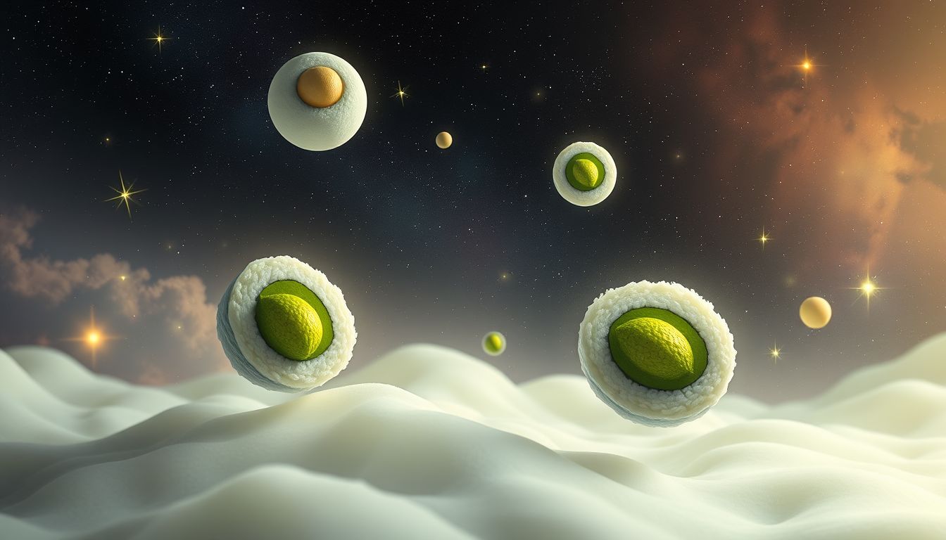 Sushi mit Avocado symbolisiert Fruchtbarkeit und persönliches Wachstum im Traum.
