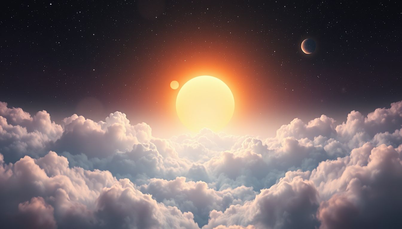 Ein strahlender Sonnenaufgang symbolisiert neuen Lebensmut und Chancen.