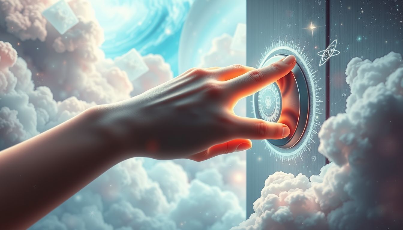 Eine leichtgängige Türklinke symbolisiert im Traum mühelose Veränderungen.