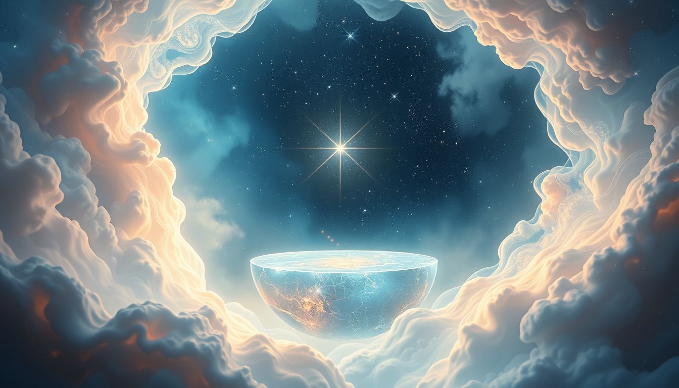 Ein klarer Ziehbrunnen im Traum symbolisiert innere Klarheit.