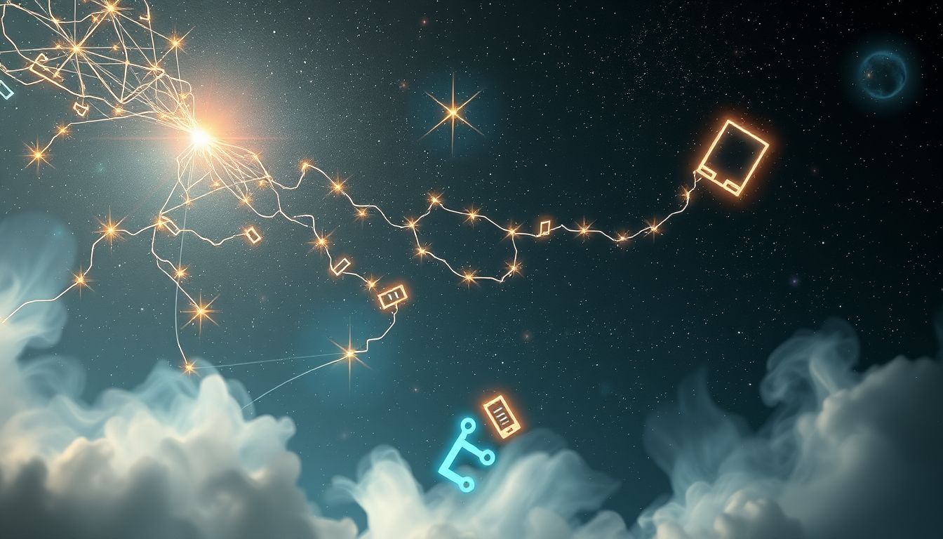 Traum 10 symbolisiert innere Blockaden beim kreativen Erzählen.