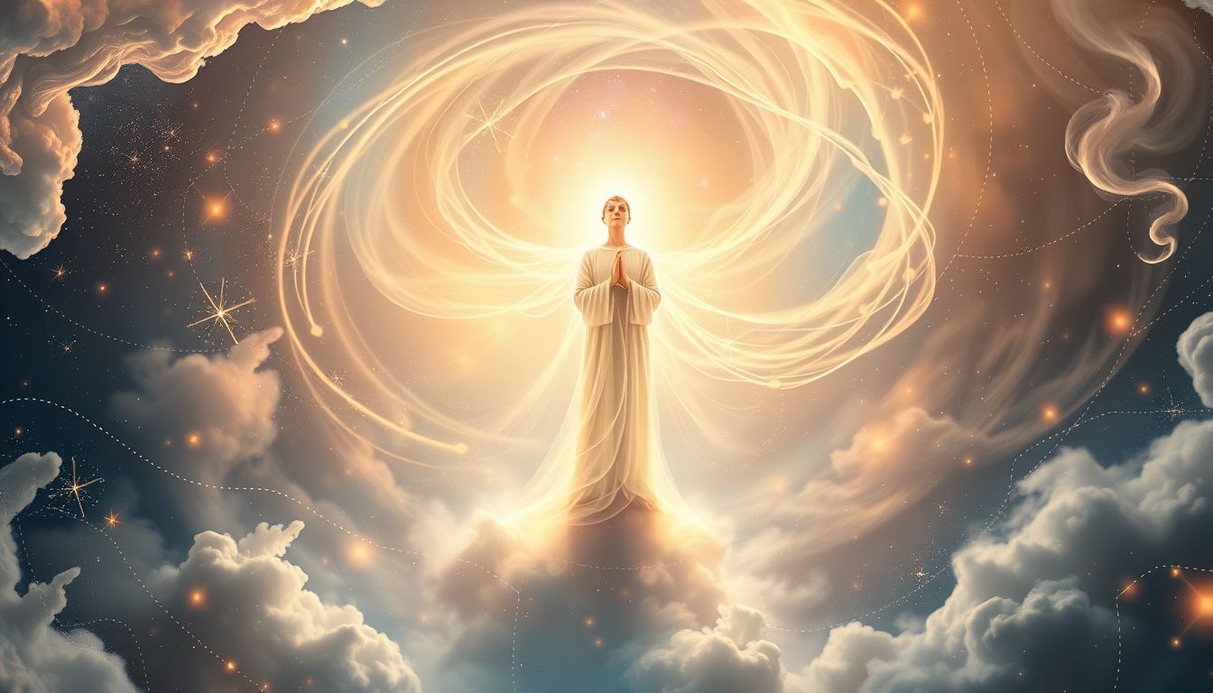 Der Vermittler symbolisiert im Traum oft spirituelle Führung und Weisheit.
