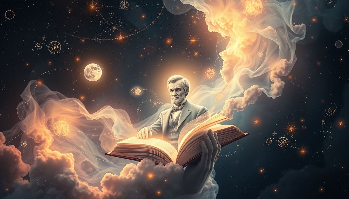 Im Traum symbolisiert Lincoln lesen Weisheit und innere Erkenntnis.