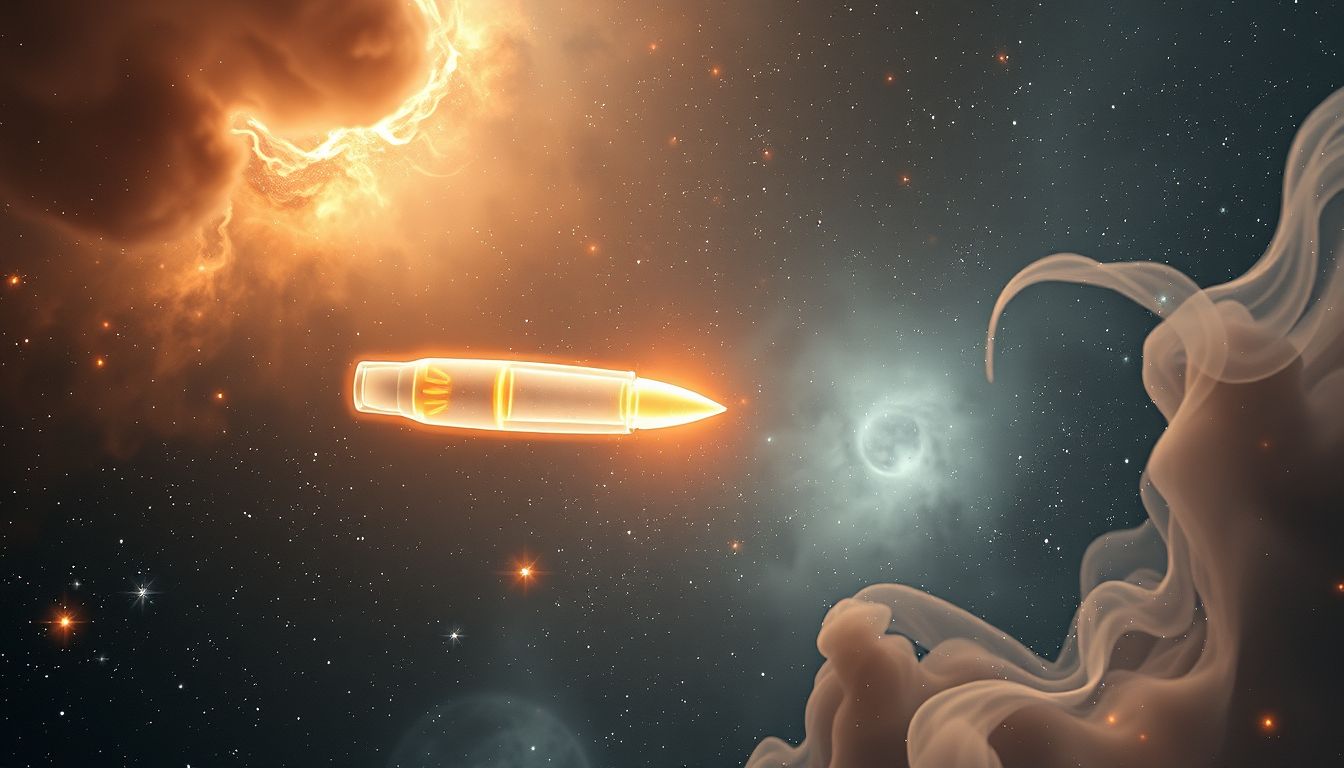 Träume von Patronen in Waffen symbolisieren oft innere Konflikte.