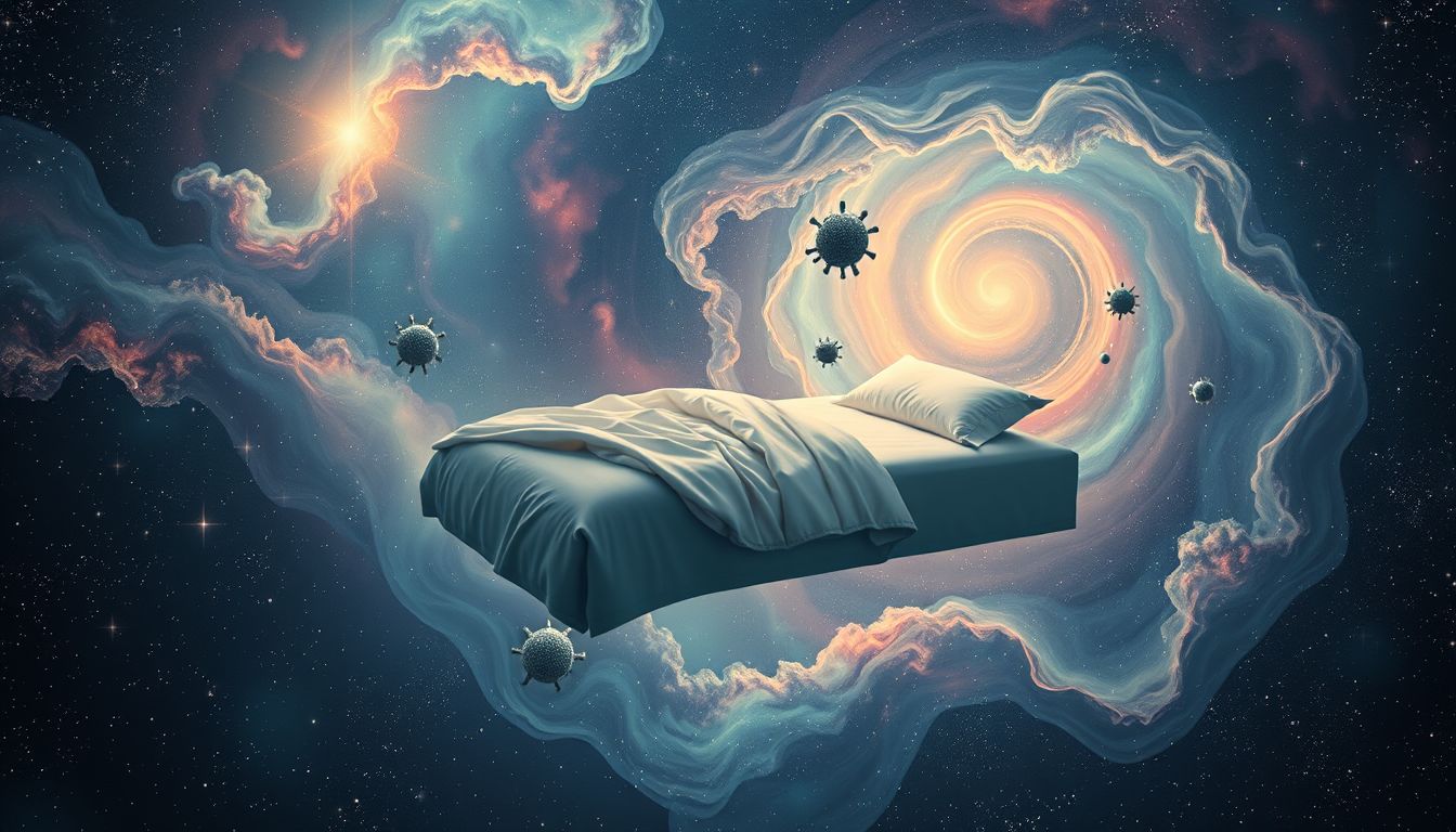 Traum von Fäkalien im Bett deutet auf Konflikte im Vertrauen hin.