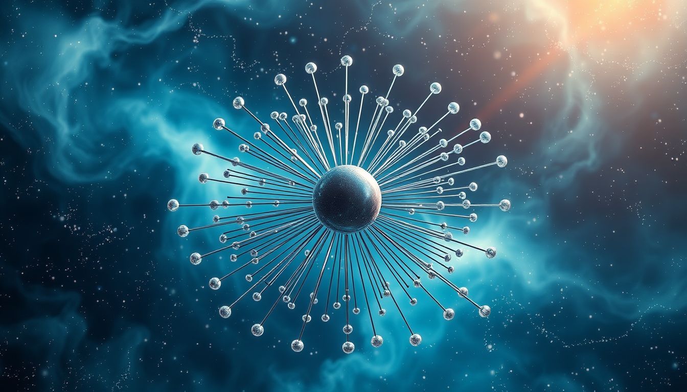 Metallene Speichen im Traum symbolisieren innere Stärke und Widerstandskraft.