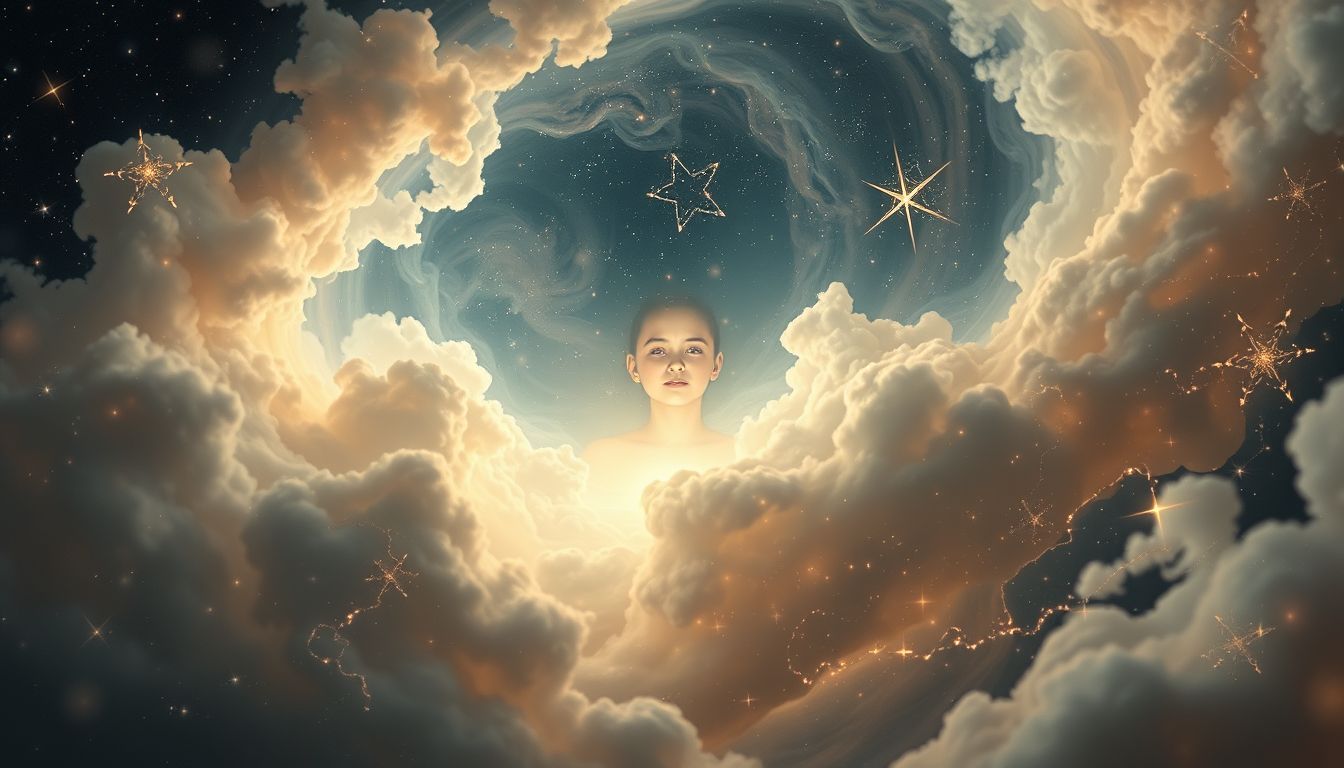 Florians Lächeln im Traum symbolisiert Trost und innere Harmonie.