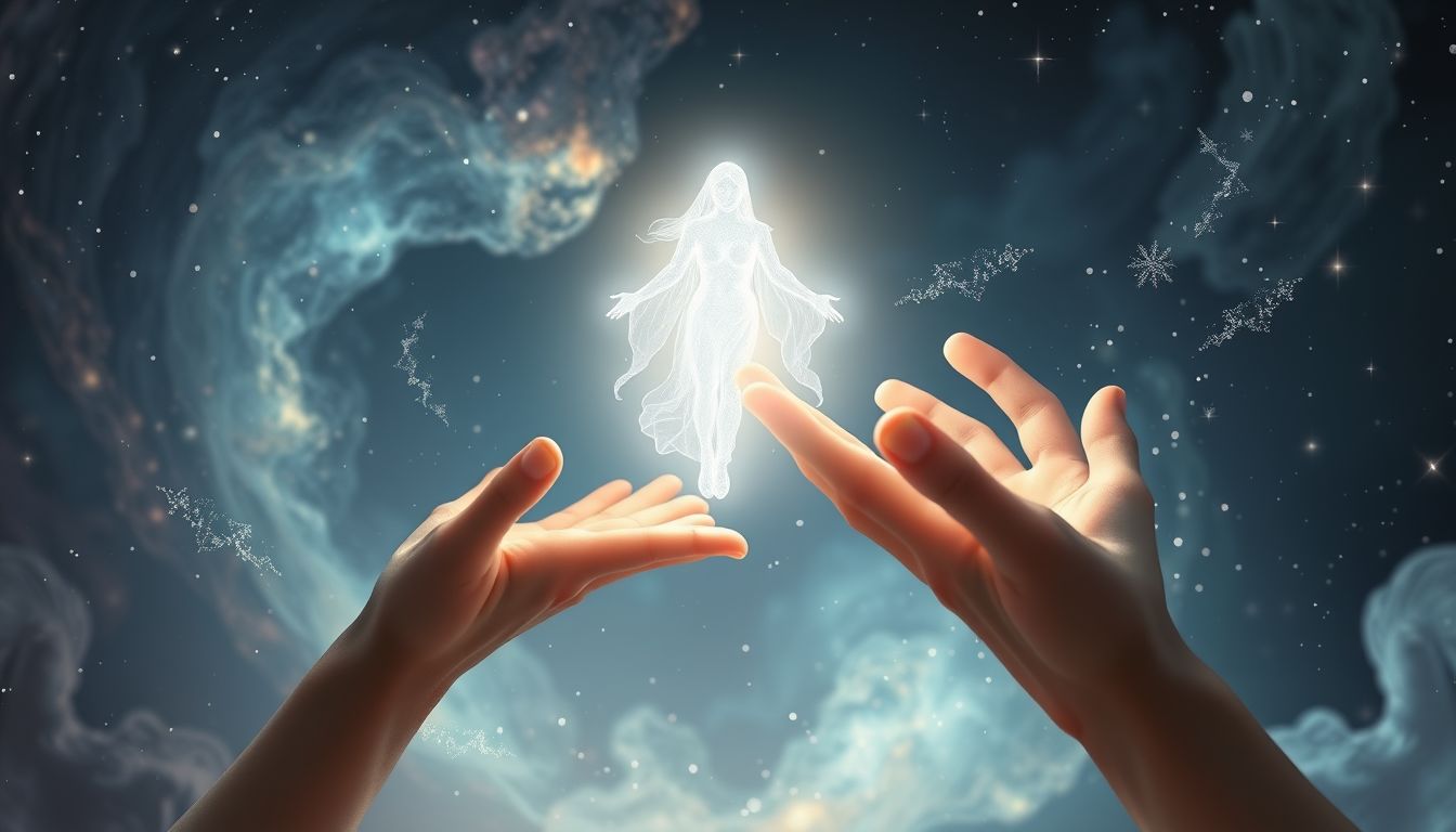 Träume vom spirituellen Helfen deuten auf persönliche Heilung hin.