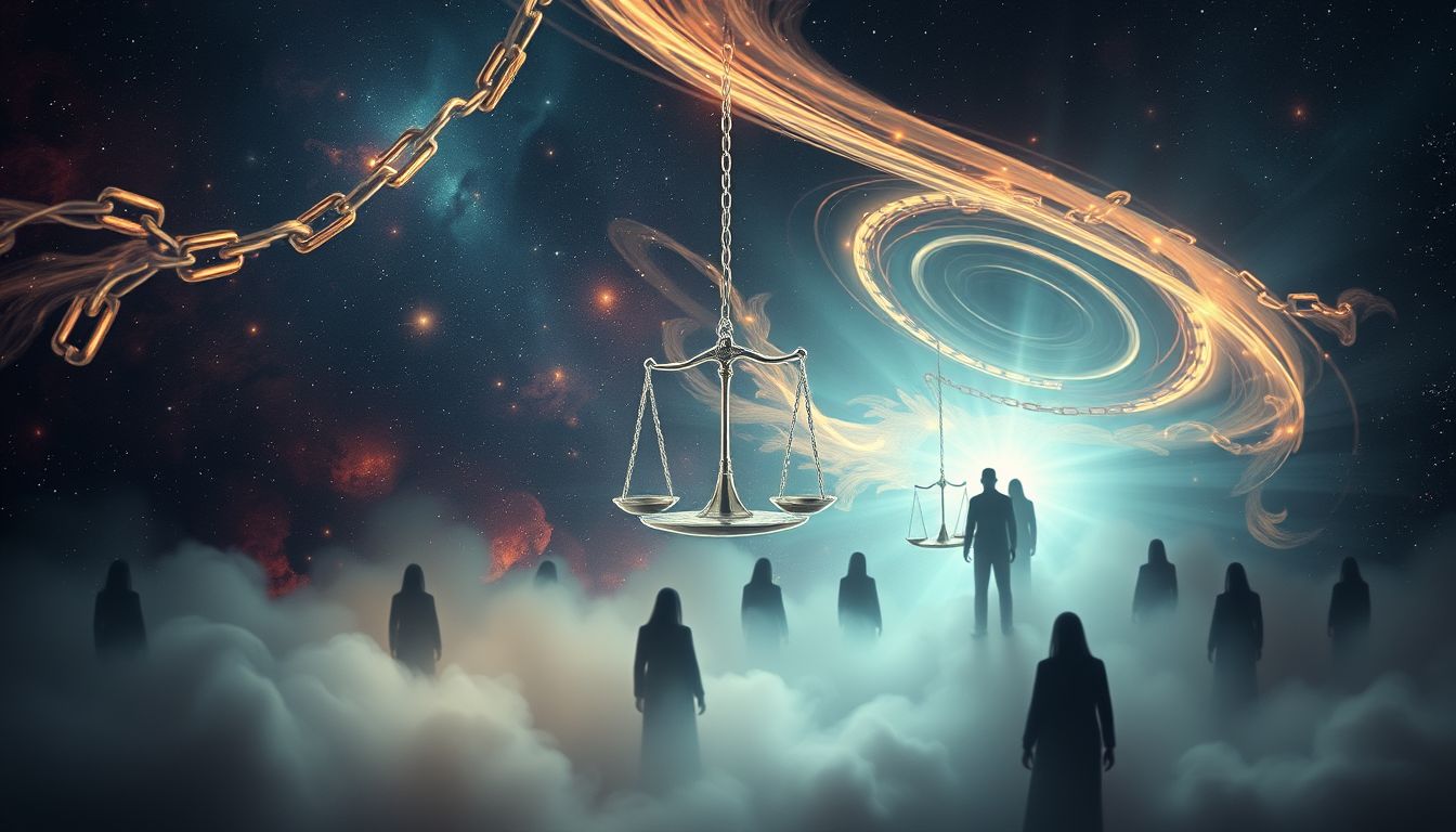 Gerichtsverhandlung im Traum symbolisiert Konflikte und innere Angst.