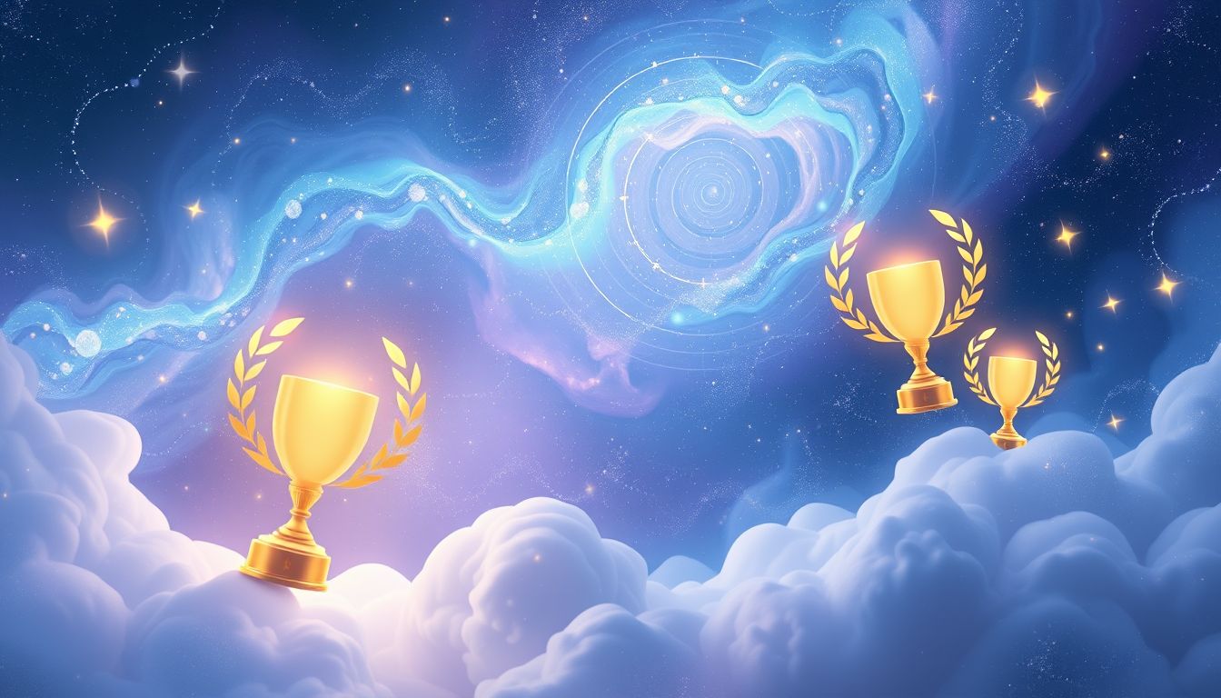 Das Gewinnen im Traum symbolisiert bevorstehenden Erfolg und Anerkennung.