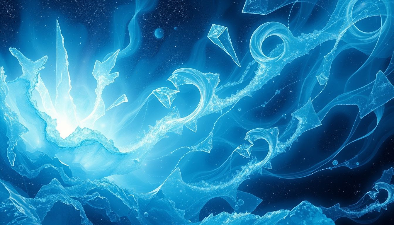 Die eisige Kälte im Traum symbolisiert emotionale Isolation und Prüfungen.