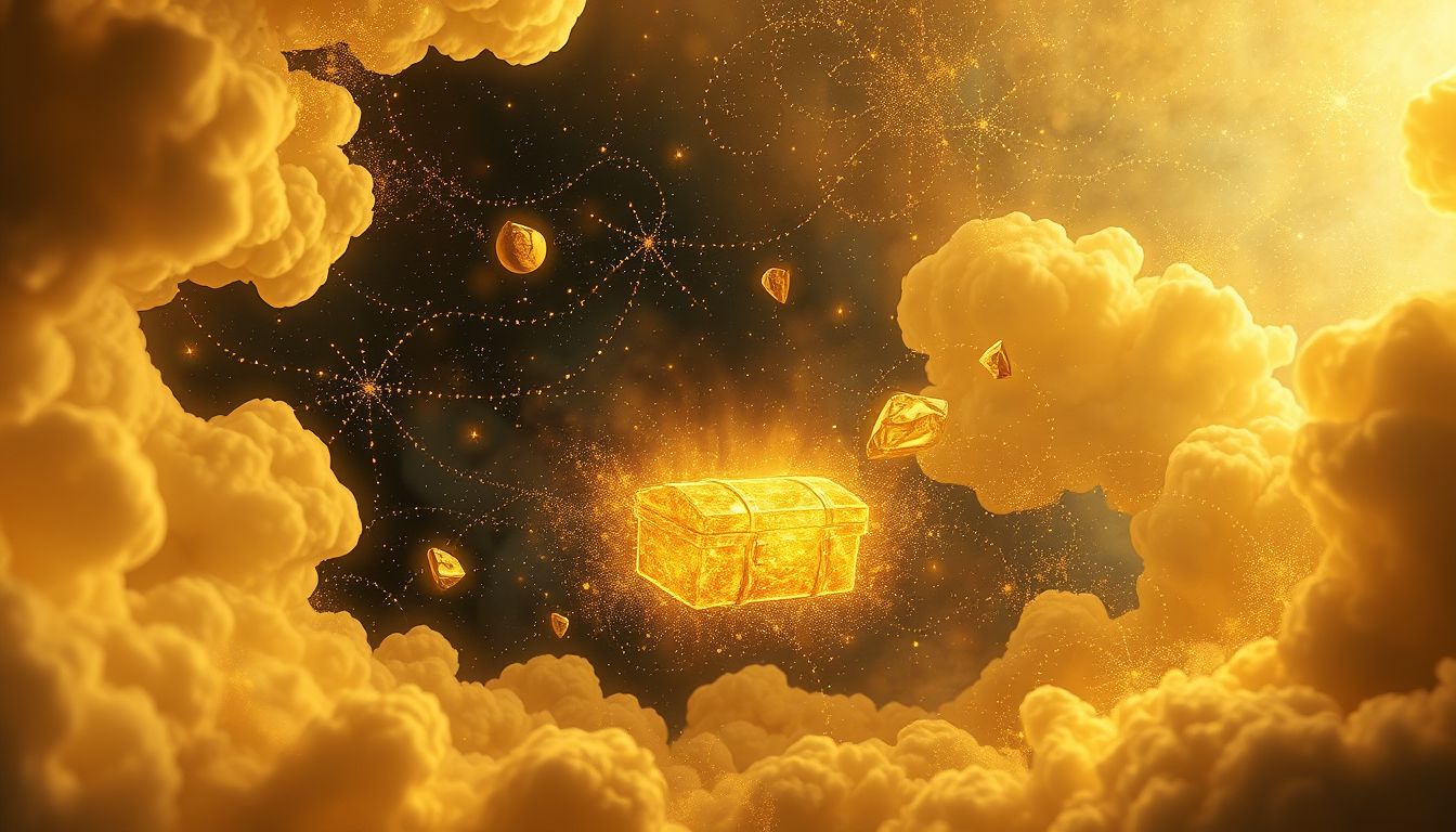 Traum 13 symbolisiert versteckte Chancen und inneren Reichtum entdecken.