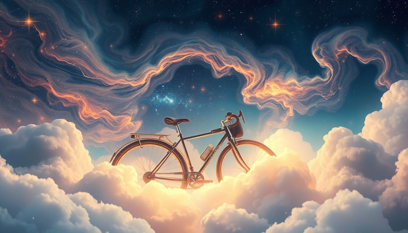 Ein Velo finden symbolisiert neue Chancen und unerwartete Wege.