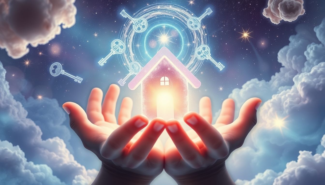 Ein Wohnungsantrag im Traum symbolisiert den Wunsch nach Sicherheit.