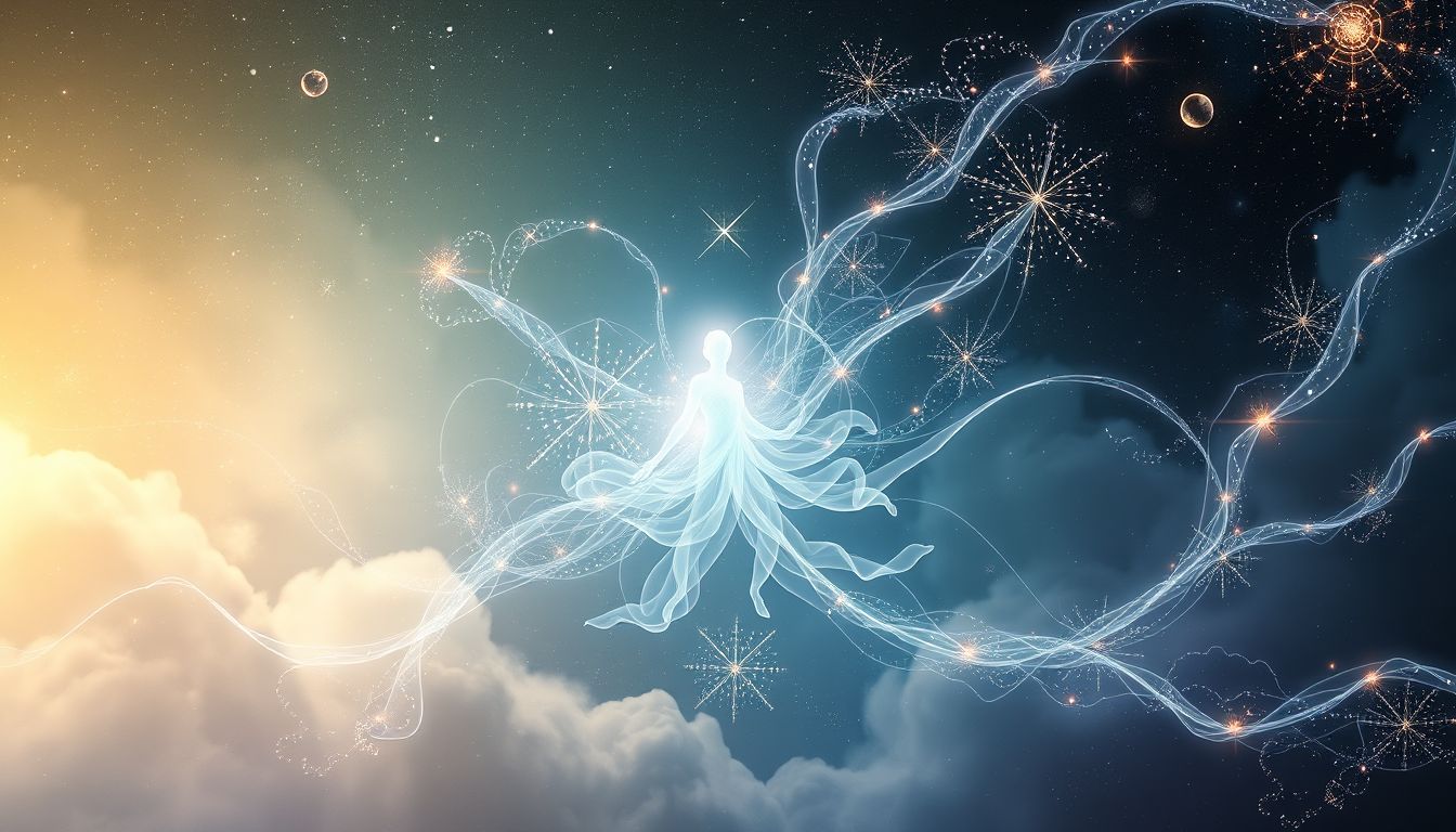 Traum 14 symbolisiert Befreiung durch Überwindung innerer Hemmungen.