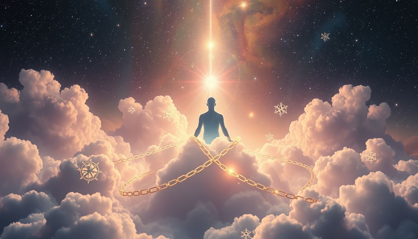 Ein Verbot im Traum symbolisiert oft innere Blockaden und Wachstumshindernisse.