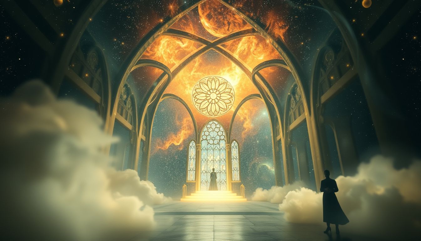 Der Traum symbolisiert oft innere Konflikte und moralische Entscheidungen.