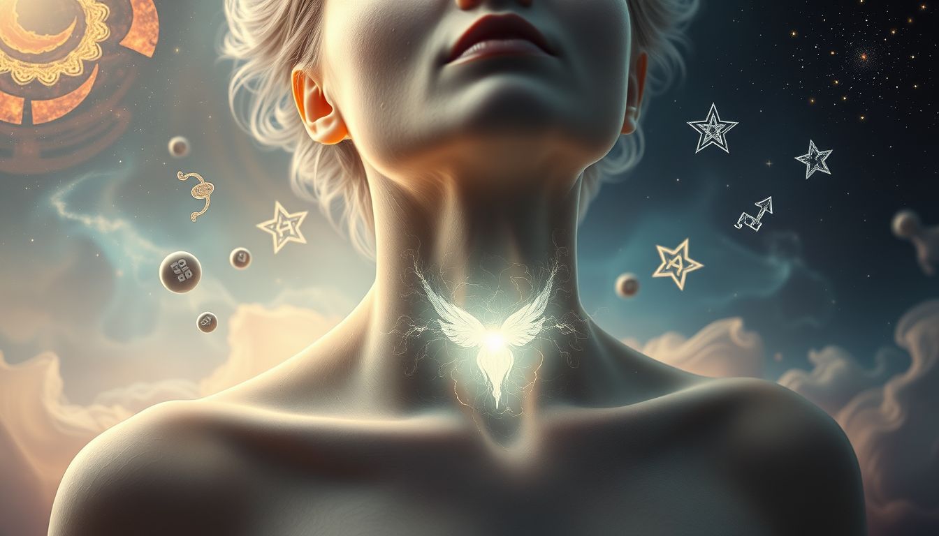 Eine Operation an der Gurgel symbolisiert oft innere Heilung und Transformation.