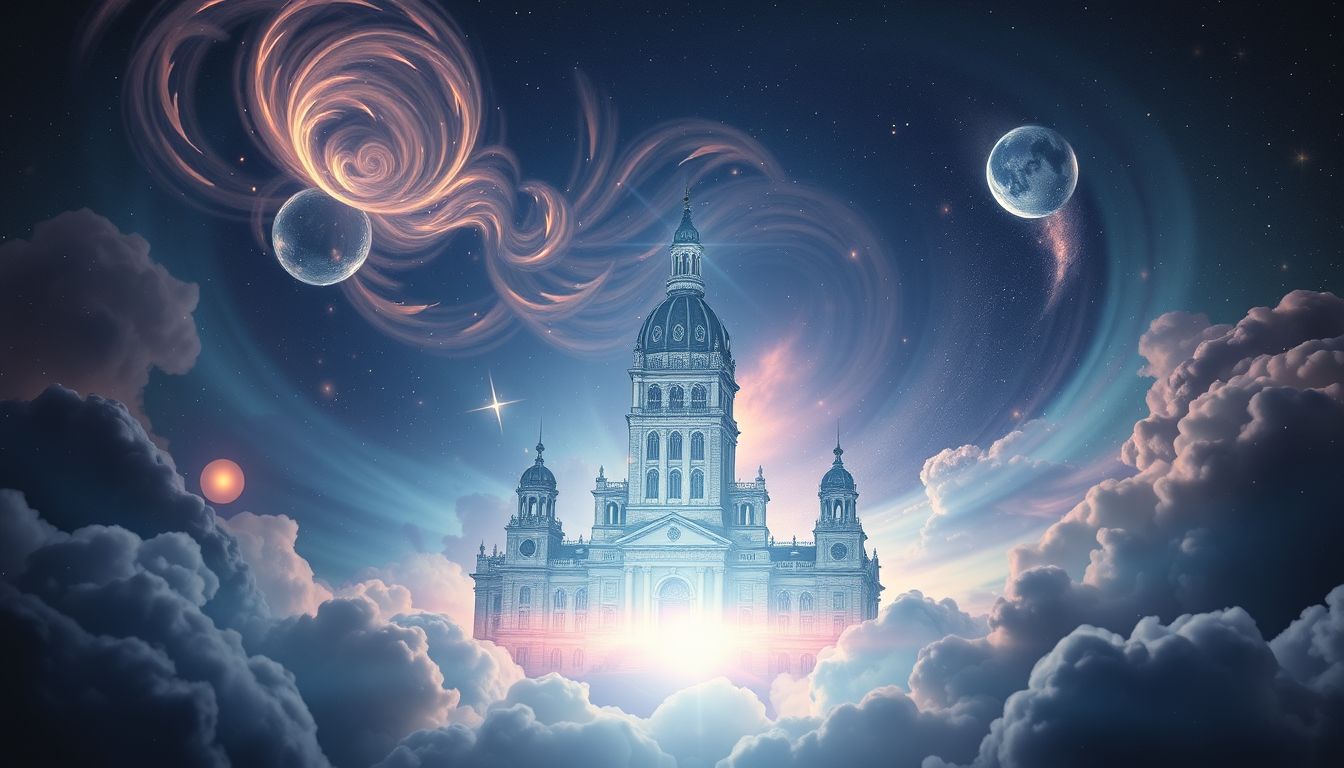 Ein Traum vom Krefelder Rathaus symbolisiert Autorität und Gemeinschaft.