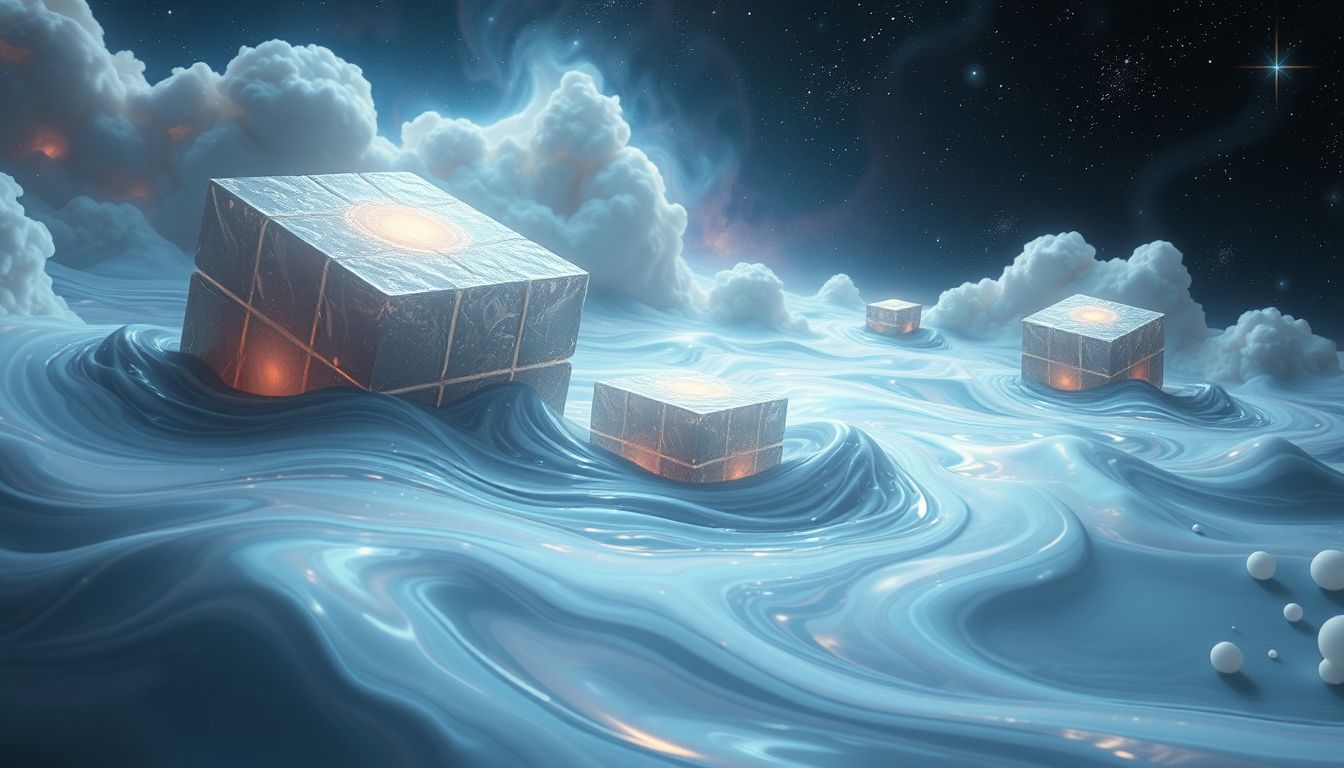 Das Sehen von Ziegelsteinen im Wasser symbolisiert emotionale Stabilität.