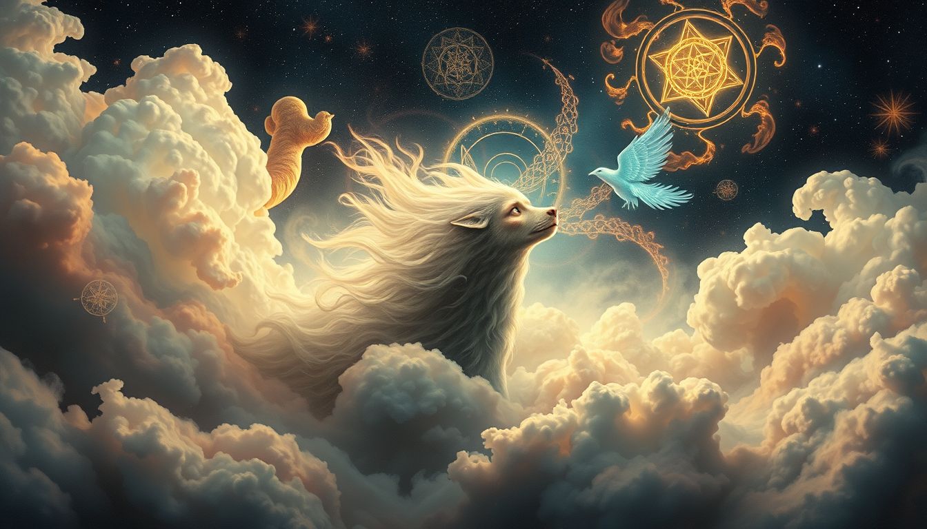 Der Okkultist symbolisiert im Traum animalische Instinkte und Transformation.