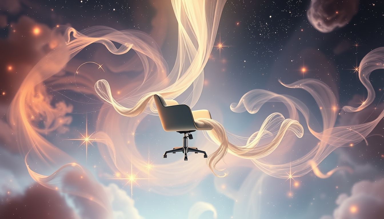 Ein luxuriöser Friseursalon im Traum symbolisiert Selbstwert und Verwandlung.