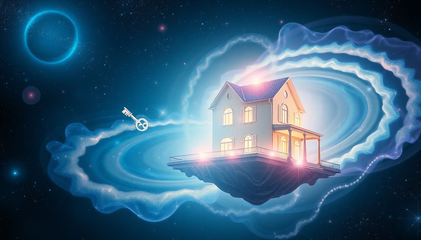 Ein Herrenhaus im Traum symbolisiert oft persönlichen Erfolg und Status.