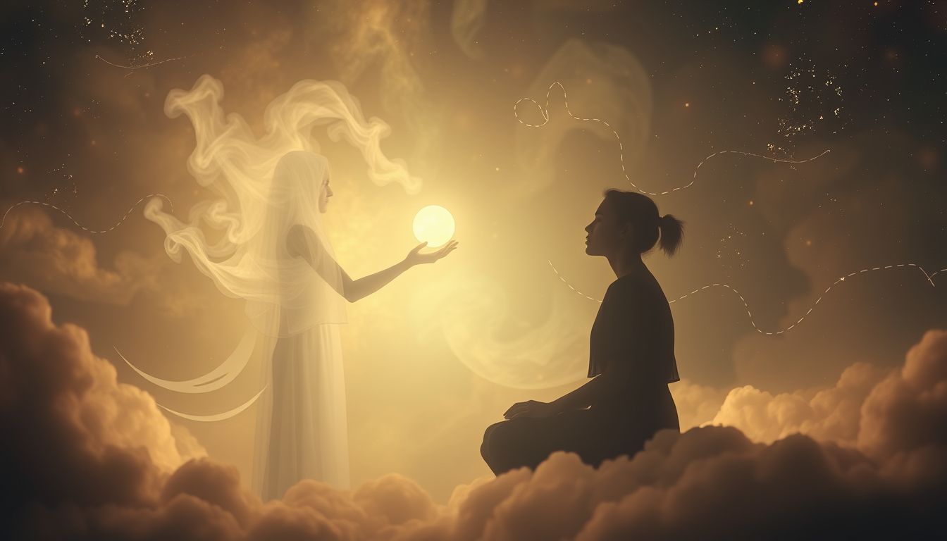 Der Türsteher symbolisiert innere Weisheit und intuitive Wegweisung im Traum.