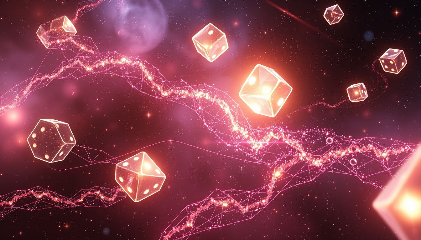 Traum 18 zeigt Glücksspiele als Symbol unerwarteter finanzieller Gewinne.