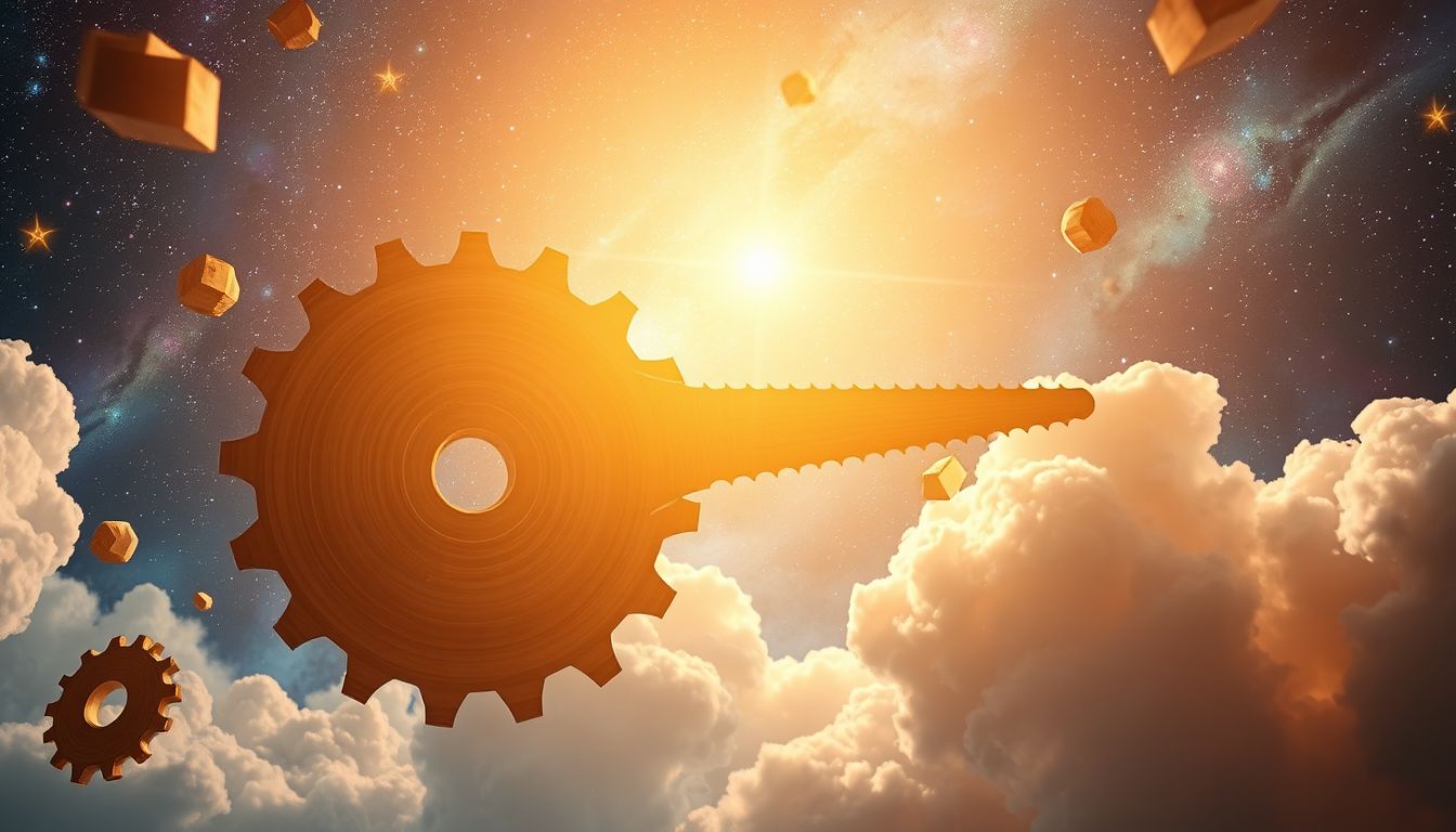 Sommerträume vom Sägewerk symbolisieren Lebensenergie und Neubeginn.